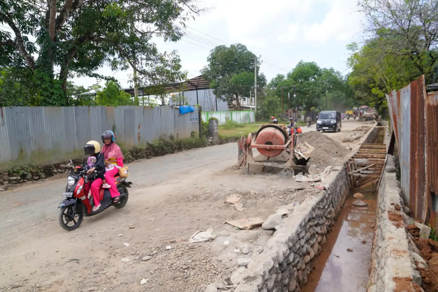 LHR Tinggi dan Rusak Berat, Ruas Jalan HM Yasin Limpo Gowa Jadi Prioritas Gubernur